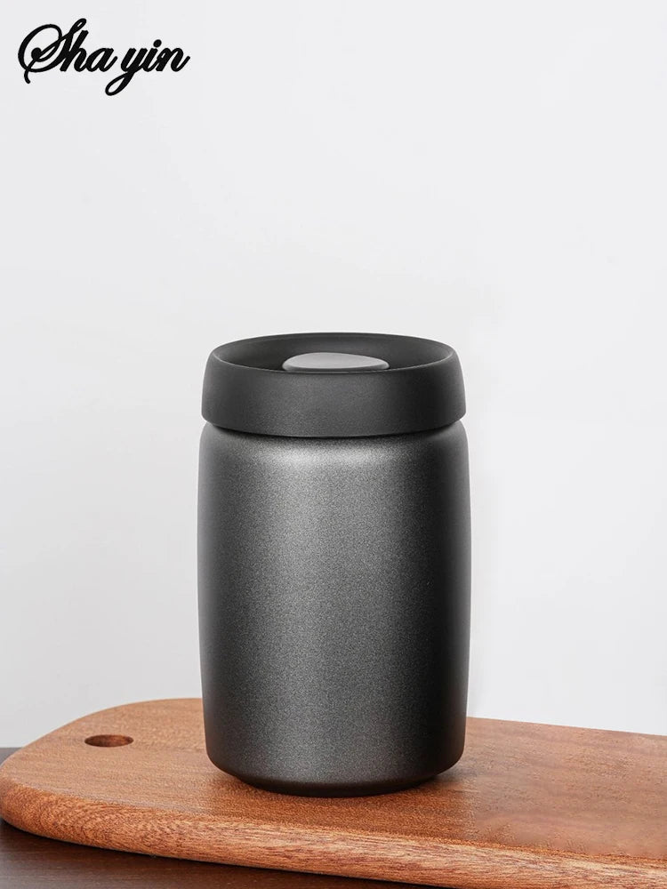 On-The-Go Coffee Storage Container