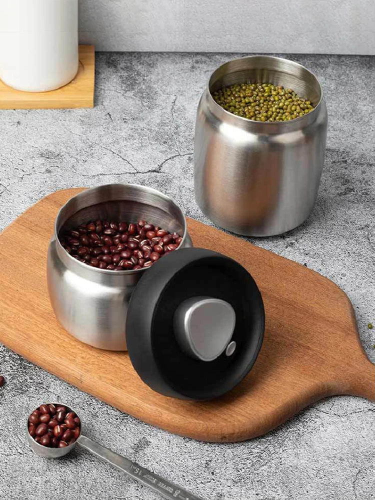 On-The-Go Coffee Storage Container