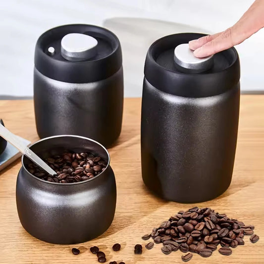 On-The-Go Coffee Storage Container
