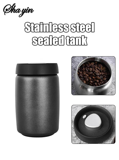 On-The-Go Coffee Storage Container